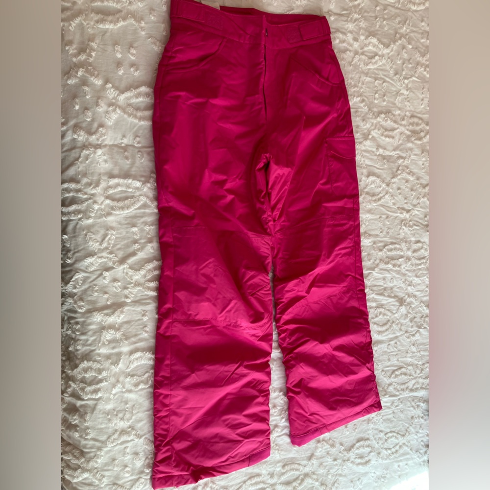 Like new! Columbia Kids' Bright Pink Snow Pants